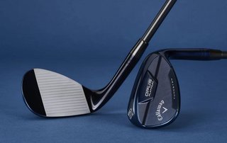 Callaway Opus Platinum Blue wedge, graphite