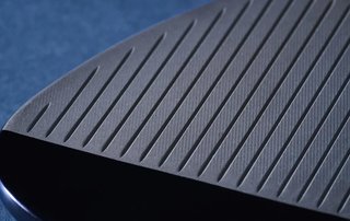 Callaway Opus Platinum Blue wedge, graphite