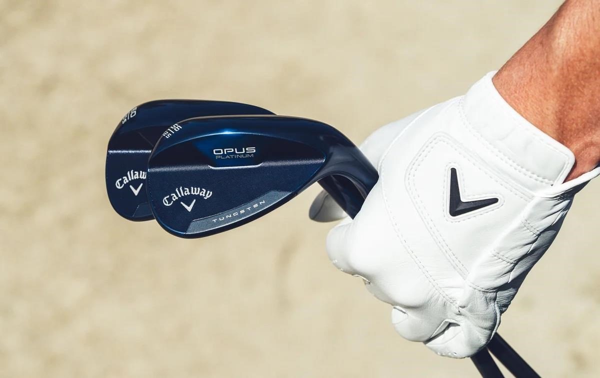 Callaway Opus Platinum Blue wedge, staal