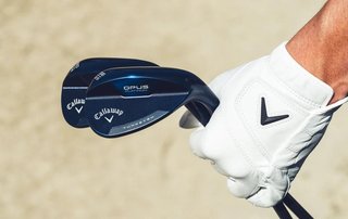 Callaway Opus Platinum Blue wedge, staal
