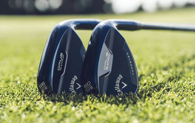 Callaway Opus Platinum Blue wedge, staal