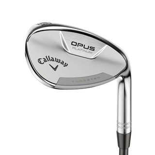 Callaway Opus Platinum Chrome wedge, staal