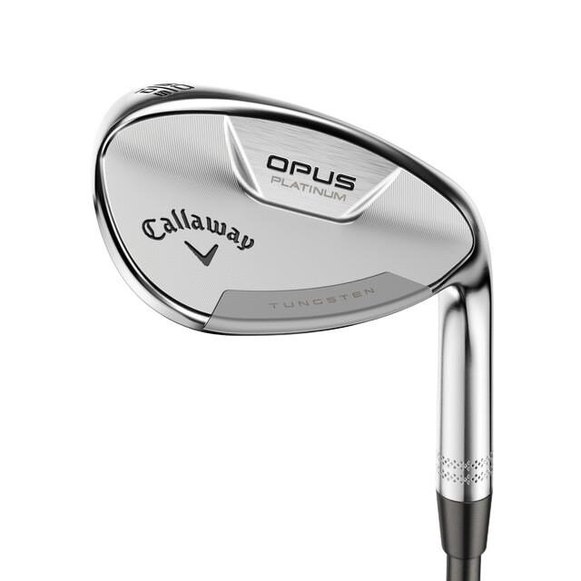 Callaway Opus Platinum Chrome wedge, staal
