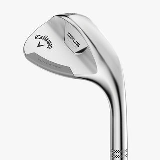 Callaway Opus Platinum Chrome wedge, staal