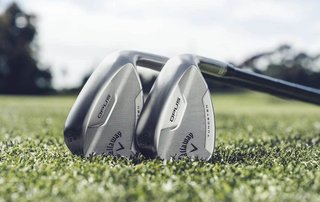 Callaway Opus Platinum Chrome wedge, staal