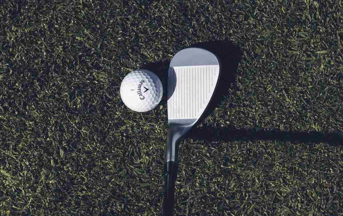 Callaway Opus Platinum Chrome wedge, staal