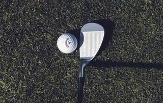 Callaway Opus Platinum Chrome wedge, staal