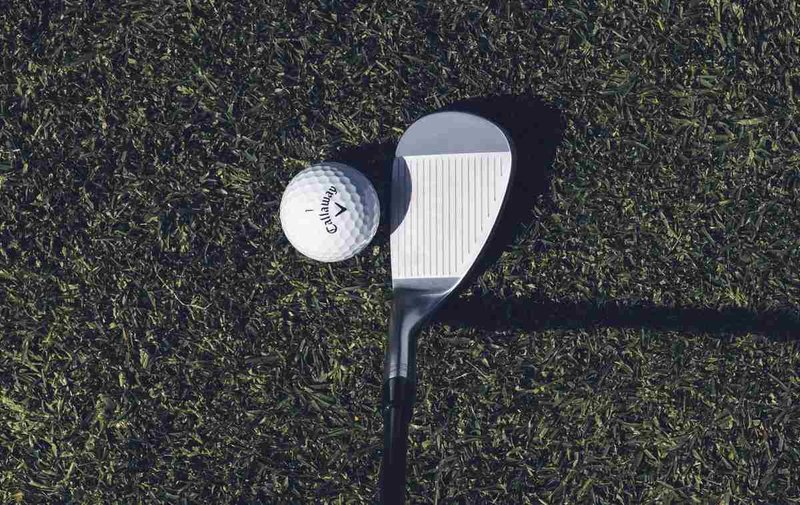 Callaway Opus Platinum Chrome wedge, staal