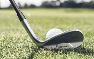 Callaway Opus Platinum Chrome wedge, staal