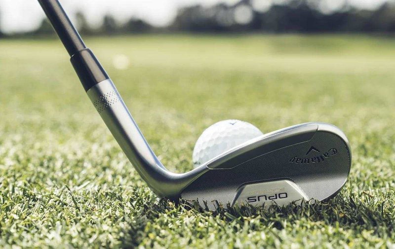 Callaway Opus Platinum Chrome wedge, staal