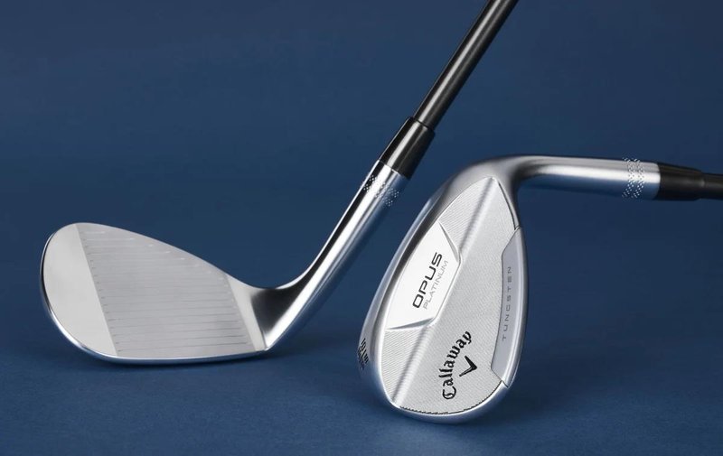 Callaway Opus Platinum Chrome wedge, staal
