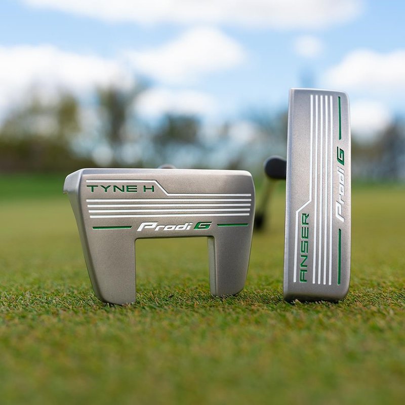 PING Prodi G Tyne H junior putter, staal