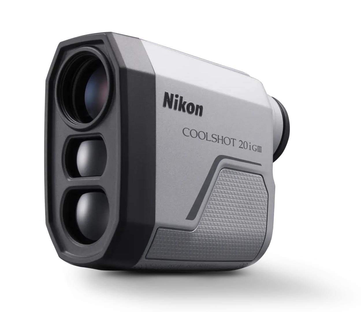 Nikon Coolshot 20i GIII laser rangefinder
