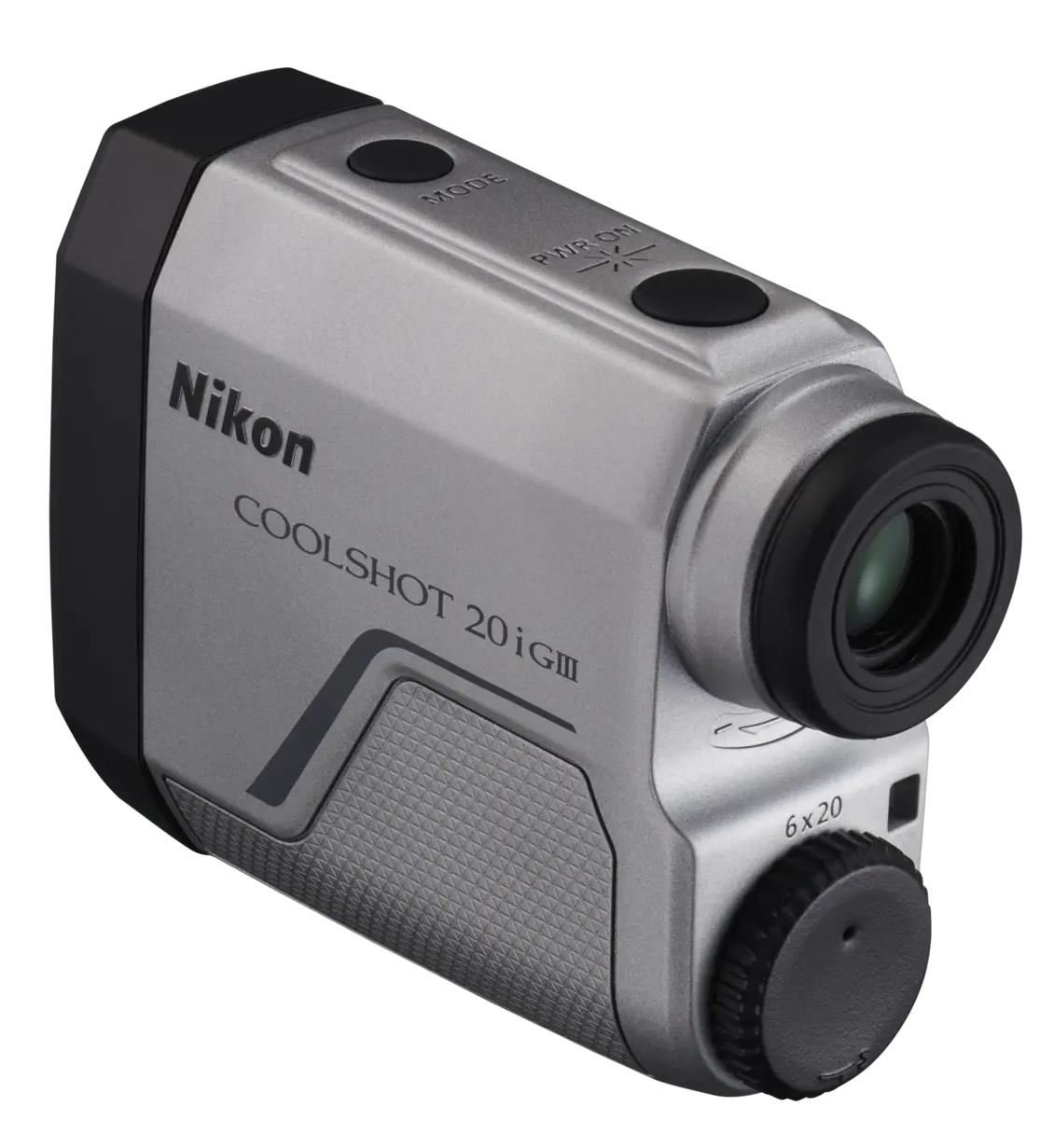 Nikon Coolshot 20i GIII laser rangefinder