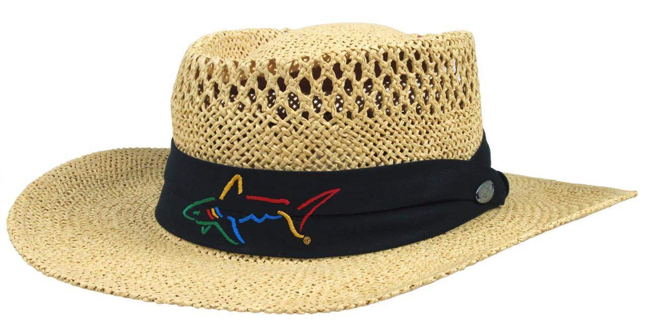 Greg Norman Signature strohoed, naturel