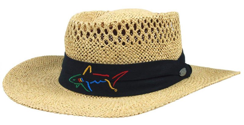 Greg Norman Signature strohoed, naturel