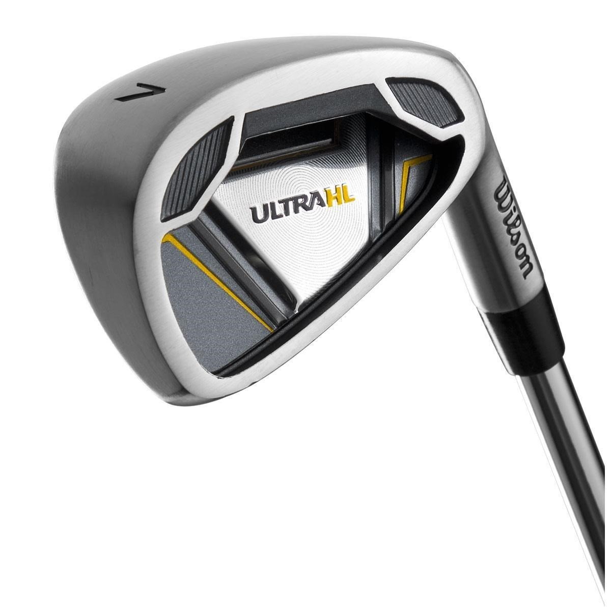 Wilson Ultra HL heren golfset, staal, linkshandig