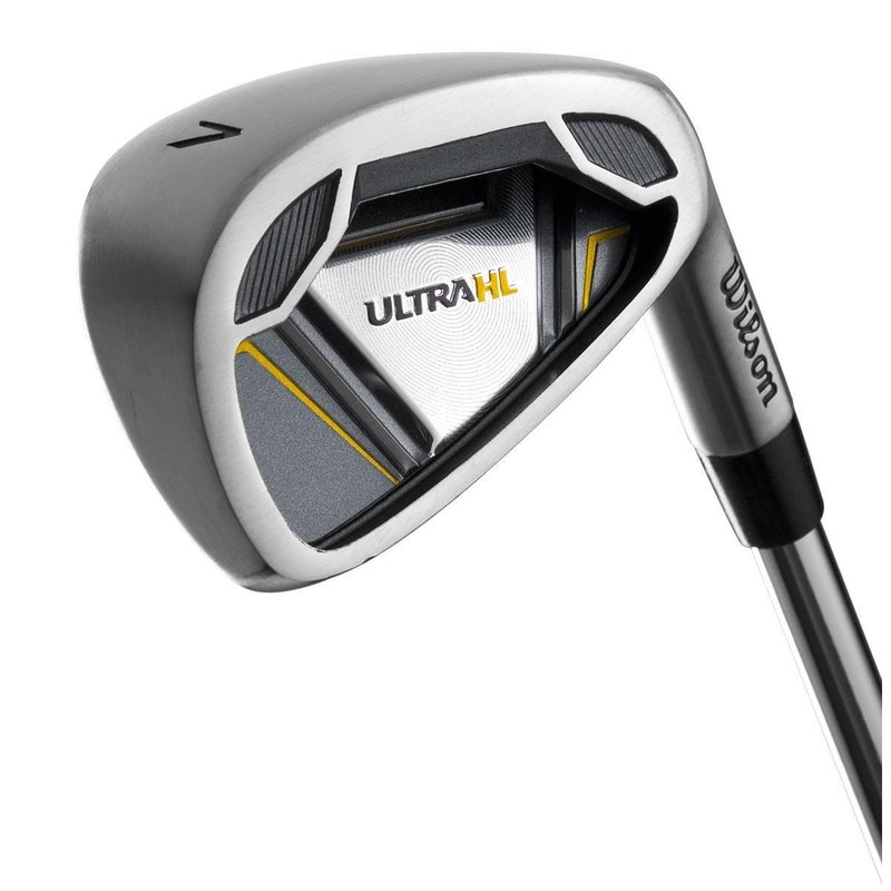 Wilson Ultra HL heren golfset, staal, linkshandig