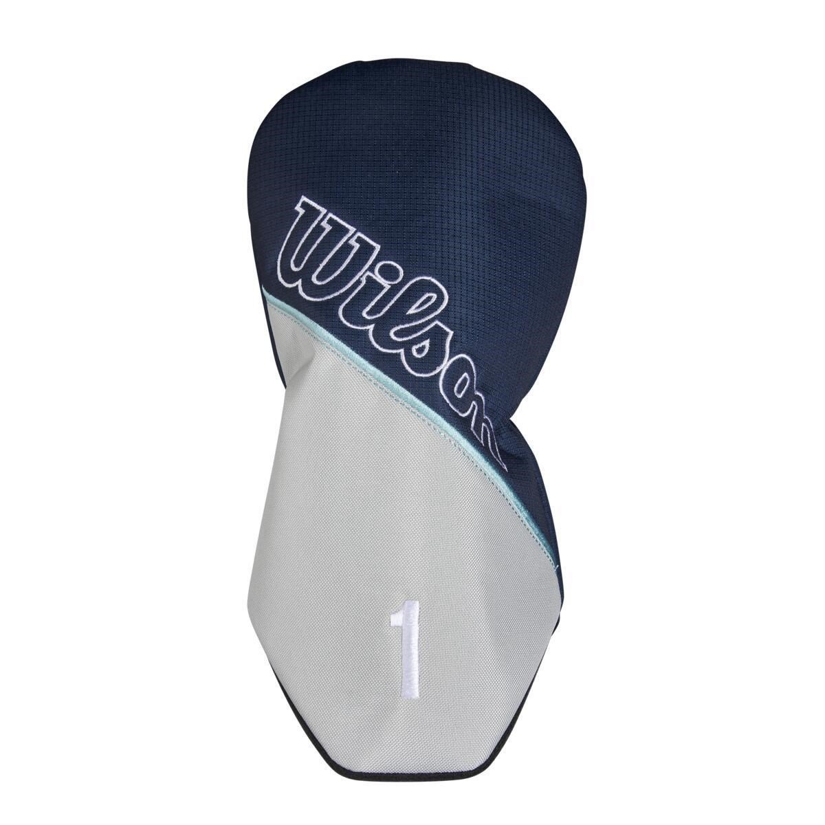 Wilson Ultra HL dames golfset, grafiet, + cart bag, navy