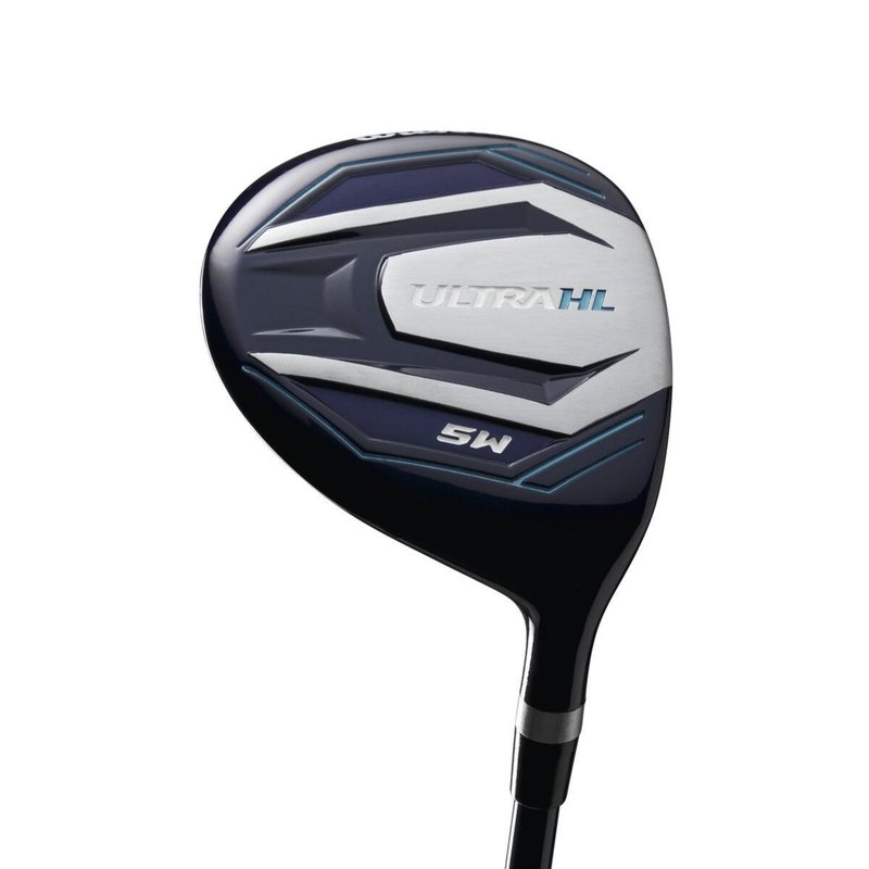 Wilson Ultra HL dames golfset, grafiet, + cart bag, navy