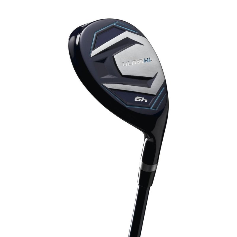 Wilson Ultra HL dames golfset, grafiet, + cart bag, navy