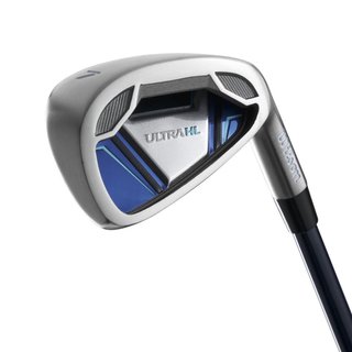 Wilson Ultra HL dames golfset, grafiet, + cart bag, navy