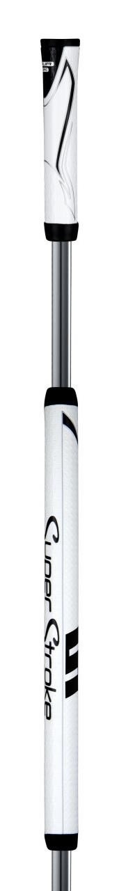Super Stroke SuperStroke Zenergy Tour 1.0 putter grip, wit/zwart (2st)