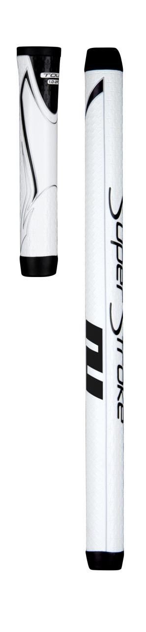 Super Stroke SuperStroke Zenergy Tour 1.0 putter grip, wit/zwart (2st)