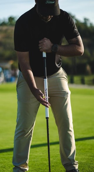 Super Stroke SuperStroke Zenergy Tour 1.0 putter grip, wit/zwart (2st)