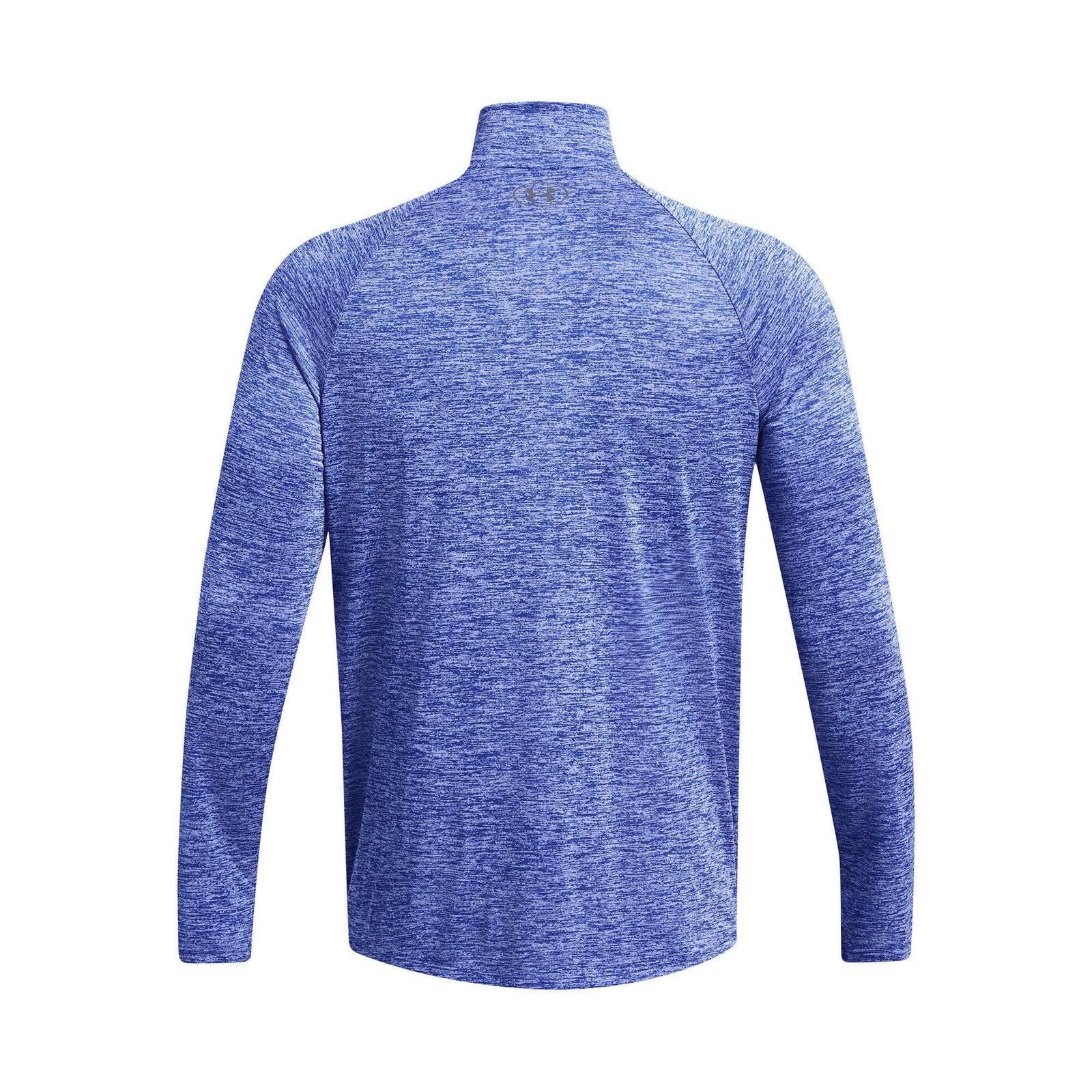 Under Armour Tech 2.0 1/2 Zip heren longsleeve shirt, royal white