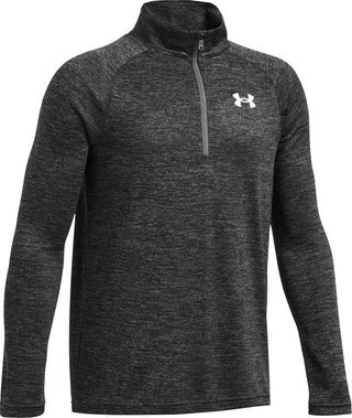 Under Armour Tech 2.0 1/2 Zip junior lichte sweater, grijs