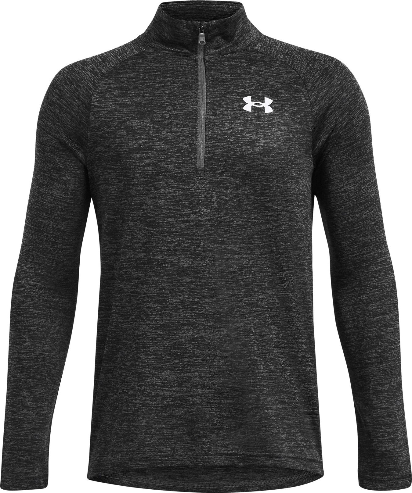Under Armour Tech 2.0 1/2 Zip junior lichte sweater, grijs