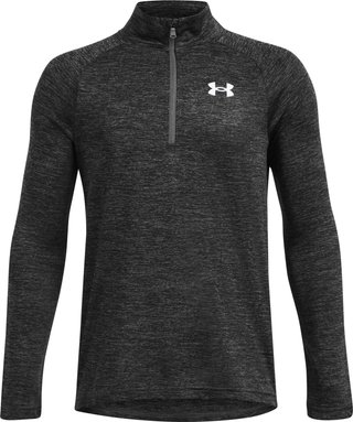 Under Armour Tech 2.0 1/2 Zip junior lichte sweater, grijs