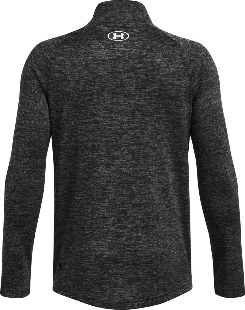 Under Armour Tech 2.0 1/2 Zip junior lichte sweater, grijs