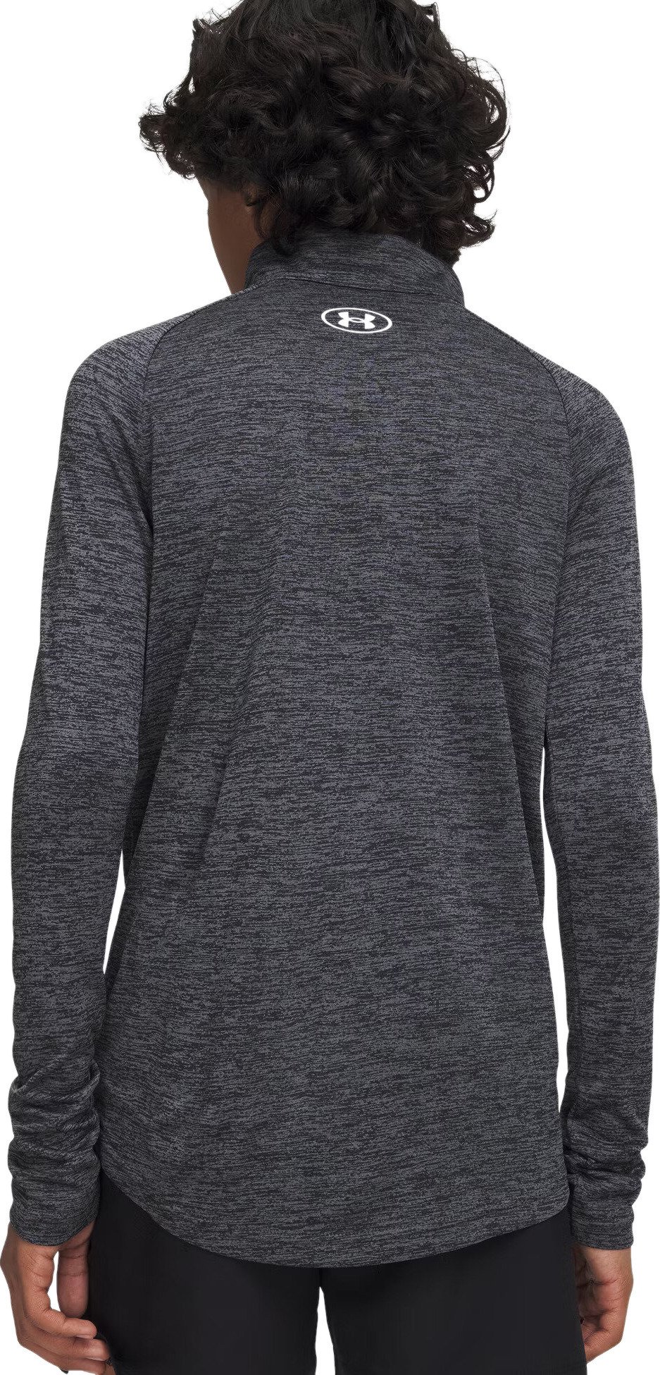 Under Armour Tech 2.0 1/2 Zip junior lichte sweater, grijs
