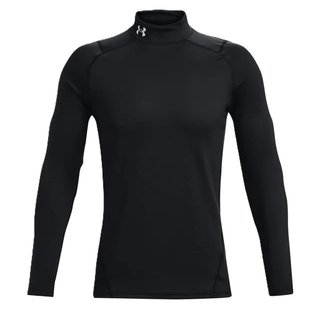 Under Armour CG Armour Fitted Mock heren T-shirt, zwart