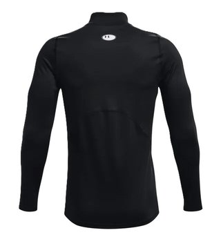 Under Armour CG Armour Fitted Mock heren T-shirt, zwart