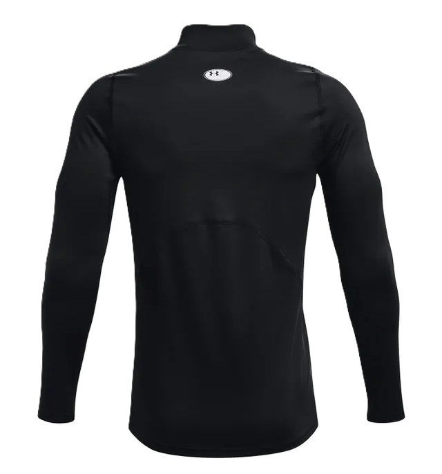 Under Armour CG Armour Fitted Mock heren T-shirt, zwart