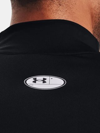 Under Armour CG Armour Fitted Mock heren T-shirt, zwart