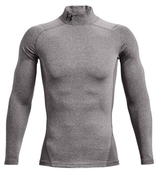 Under Armour CG Armour Fitted Mock heren T-shirt, grijs