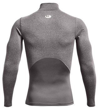 Under Armour CG Armour Fitted Mock heren T-shirt, grijs