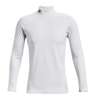 Under Armour CG Armour Fitted Mock heren T-shirt, wit