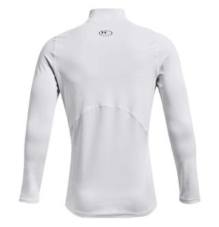 Under Armour CG Armour Fitted Mock heren T-shirt, wit