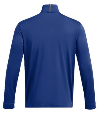 Under Armour Playoff 1/4 Zip heren sweater, tech blue/black