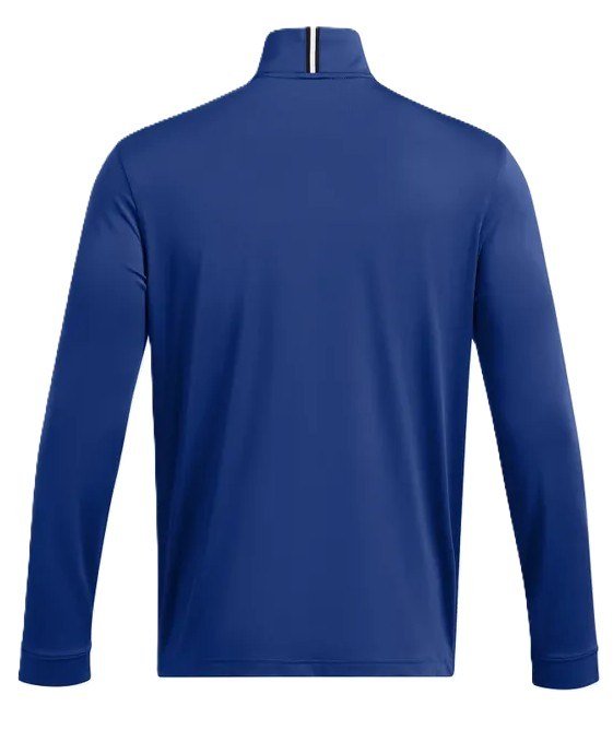 Under Armour Playoff 1/4 Zip heren sweater, tech blue/black