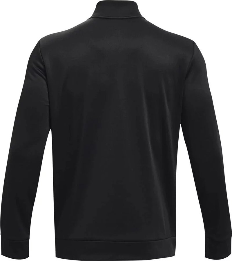 Under Armour Fleece 1/4 Zip heren sweatshirt, zwart