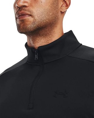 Under Armour Fleece 1/4 Zip heren sweatshirt, zwart