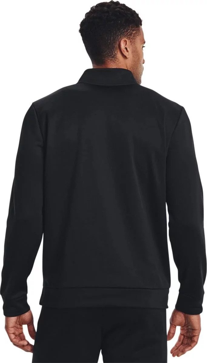 Under Armour Fleece 1/4 Zip heren sweatshirt, zwart