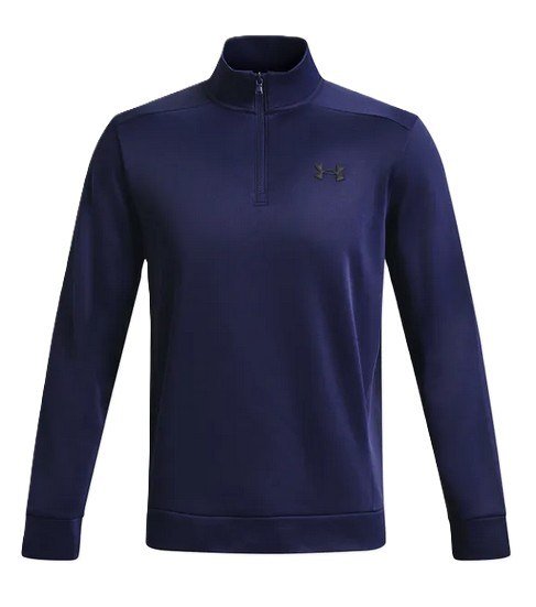Under Armour Fleece 1/4 Zip heren sweatshirt, navy