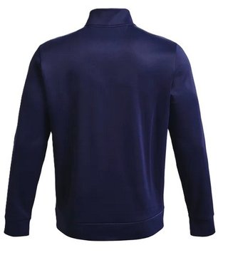 Under Armour Fleece 1/4 Zip heren sweatshirt, navy
